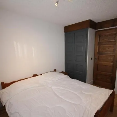 Les Saisies: Grand 2 Pieces Cabine, 6 Pers, Cheminee, Balcon Sud, Wifi - Fr-1-293-248 Apartment Hauteluce