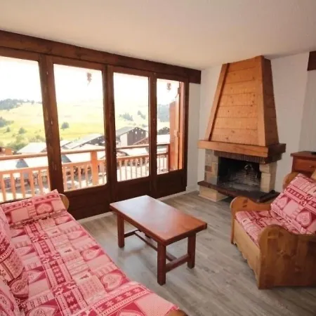 Les Saisies: Grand 2 Pieces Cabine, 6 Pers, Cheminee, Balcon Sud, Wifi - Fr-1-293-248 Hauteluce
