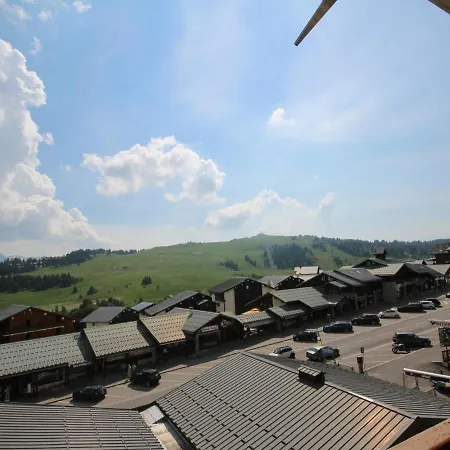 Les Saisies: Grand 2 Pieces Cabine, 6 Pers, Cheminee, Balcon Sud, Wifi - Fr-1-293-248 Apartment Hauteluce
