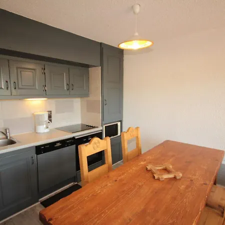 Les Saisies: Grand 2 Pieces Cabine, 6 Pers, Cheminee, Balcon Sud, Wifi - Fr-1-293-248 Apartment
