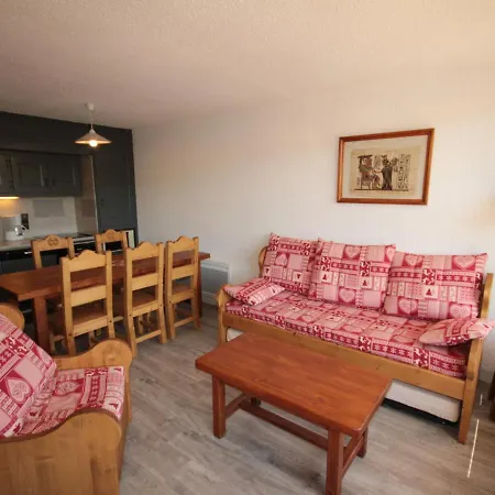 Les Saisies: Grand 2 Pieces Cabine, 6 Pers, Cheminee, Balcon Sud, Wifi - Fr-1-293-248 Hauteluce