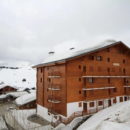 Les Saisies: Grand 2 Pieces Cabine, 6 Pers, Cheminee, Balcon Sud, Wifi - Fr-1-293-248 Apartment Hauteluce
