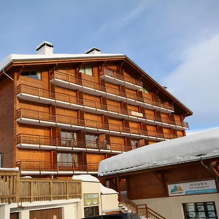 Les Saisies: Grand 2 Pieces Cabine, 6 Pers, Cheminee, Balcon Sud, Wifi - Fr-1-293-248 Hauteluce
