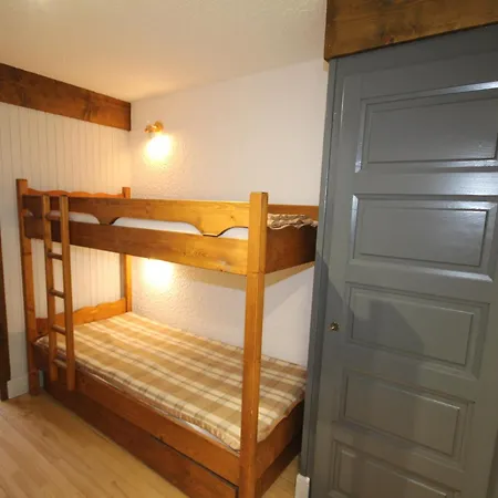Les Saisies: Grand 2 Pieces Cabine, 6 Pers, Cheminee, Balcon Sud, Wifi - Fr-1-293-248 Hauteluce