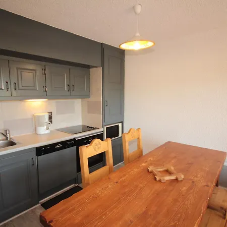 Les Saisies: Grand 2 Pieces Cabine, 6 Pers, Cheminee, Balcon Sud, Wifi - Fr-1-293-248 * Hauteluce