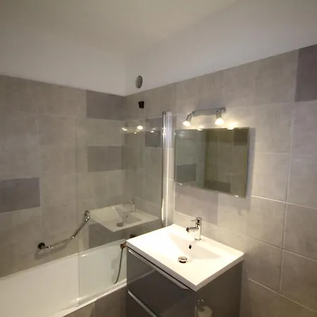 Les Saisies: Grand 2 Pieces Cabine, 6 Pers, Cheminee, Balcon Sud, Wifi - Fr-1-293-248 Apartment Hauteluce